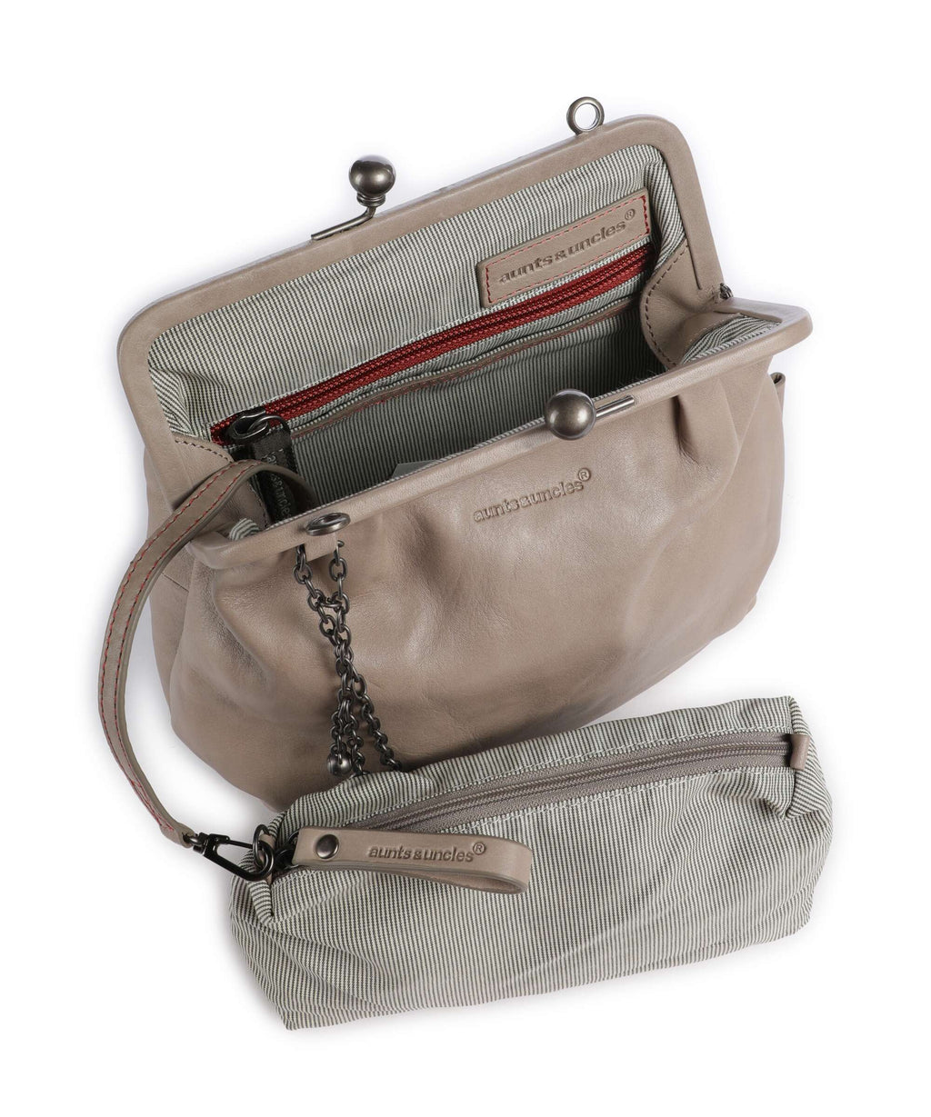 Aunts & Uncles Grandma's Luxury Club Mrs. Fortune Cookie Crossbody bag roasted cashew