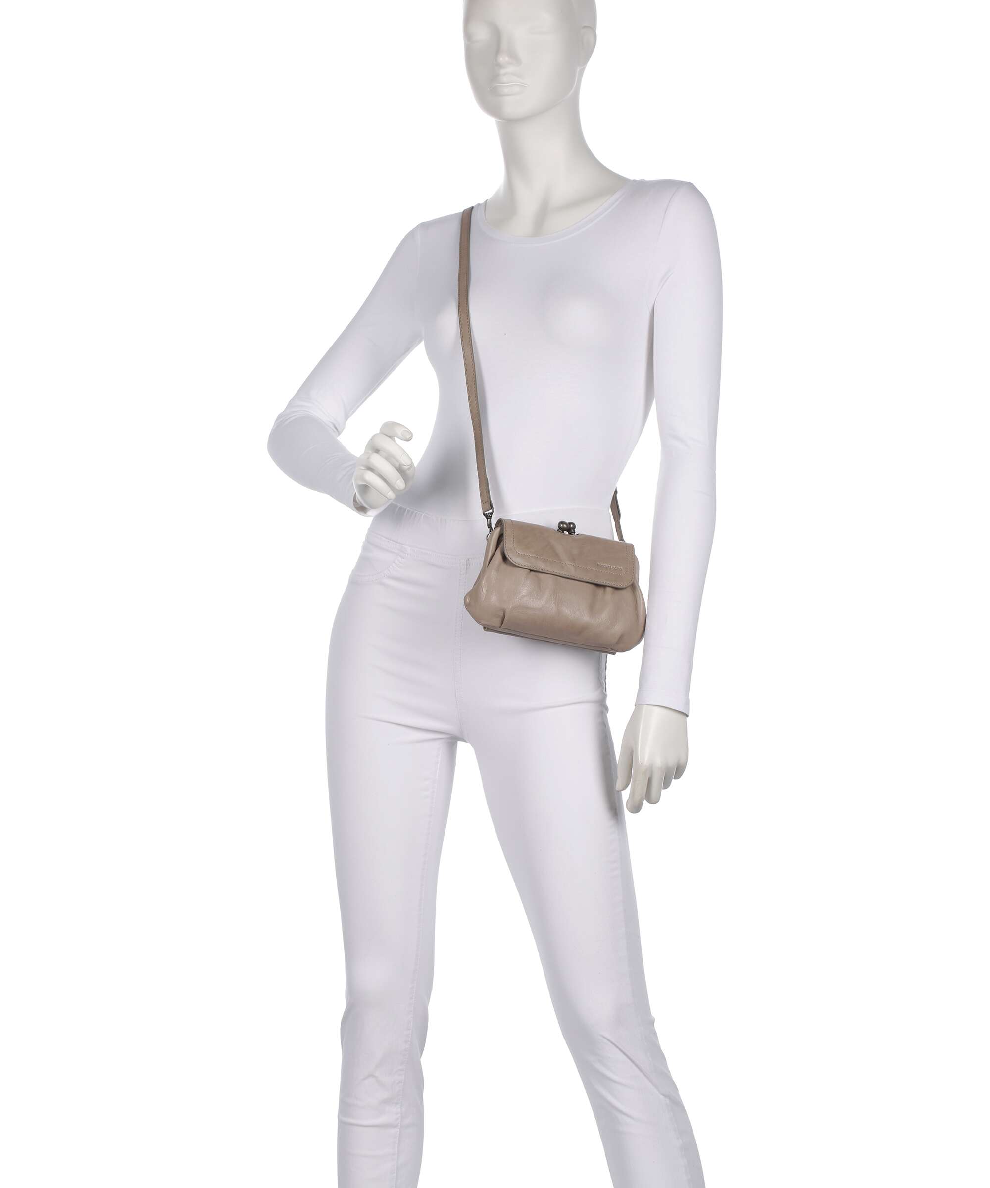 Aunts & Uncles Grandma's Luxury Club Mrs. Whoopie Pie Crossbody bag roasted cashew