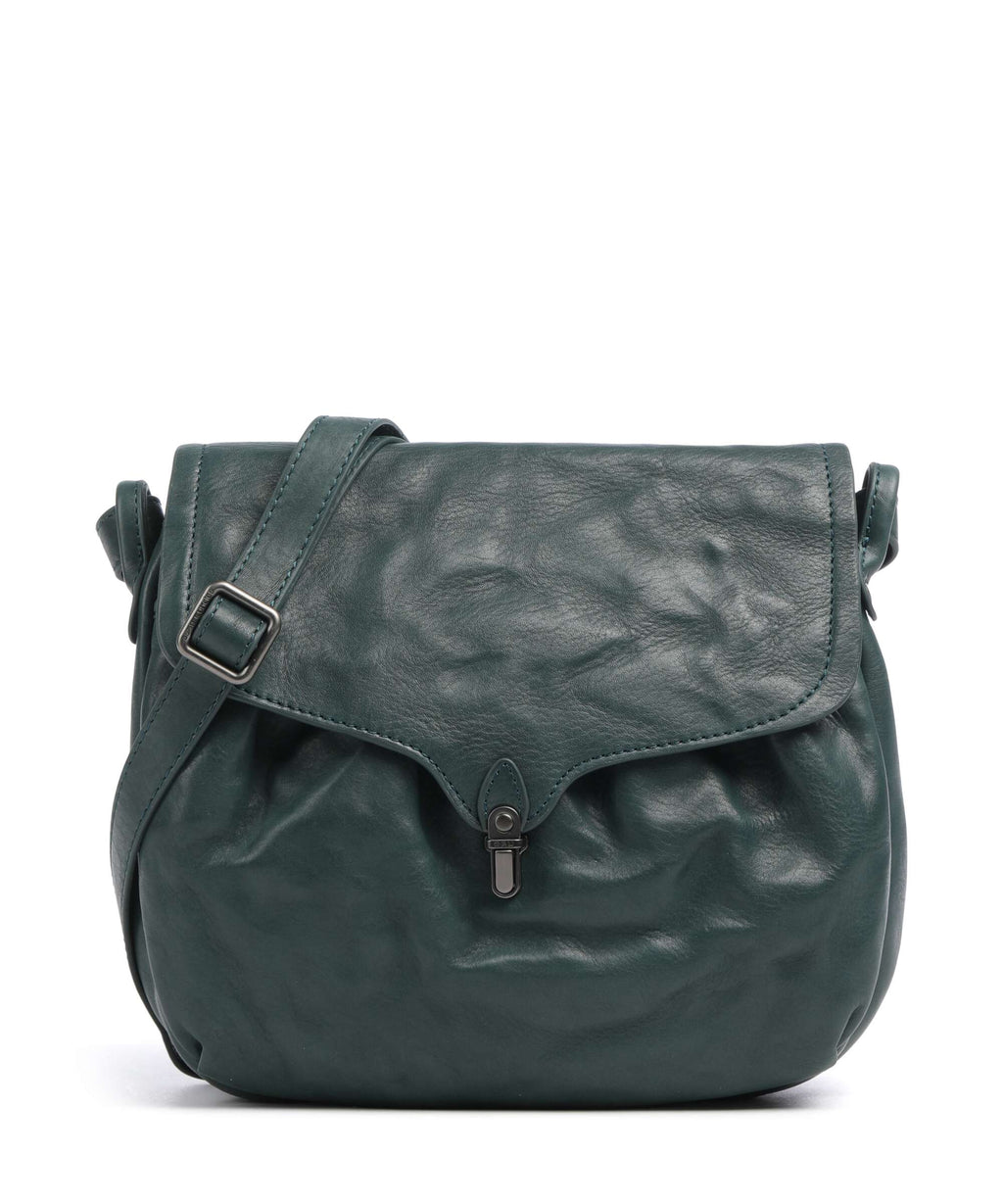 Aunts & Uncles Grandma's Luxury Club Mrs. Pineapple Pie Crossbody bag green jewel