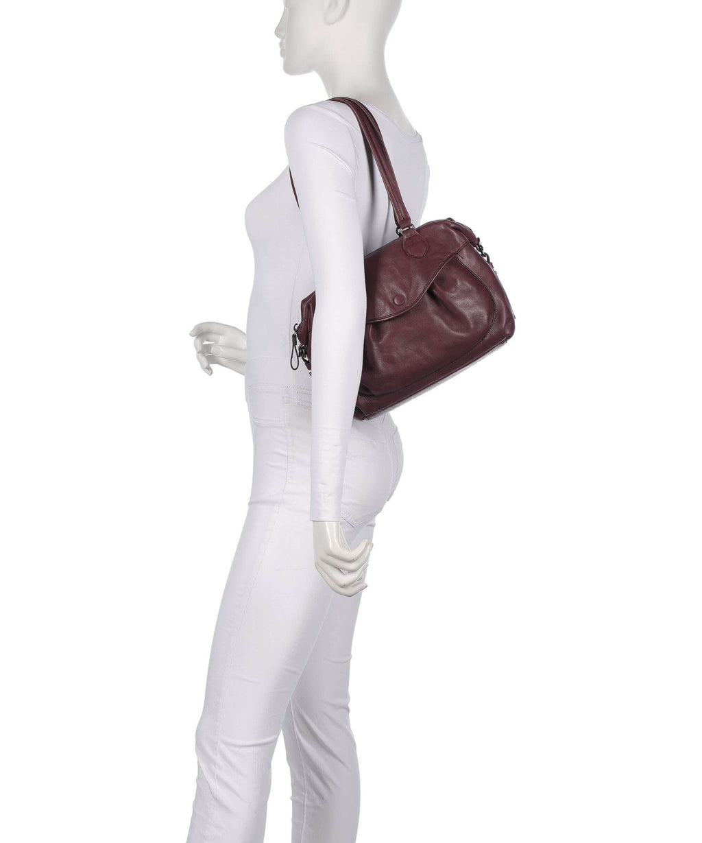 Aunts & Uncles Grandma's Luxury Club Mrs. Churro Shoulder bag dark cherry