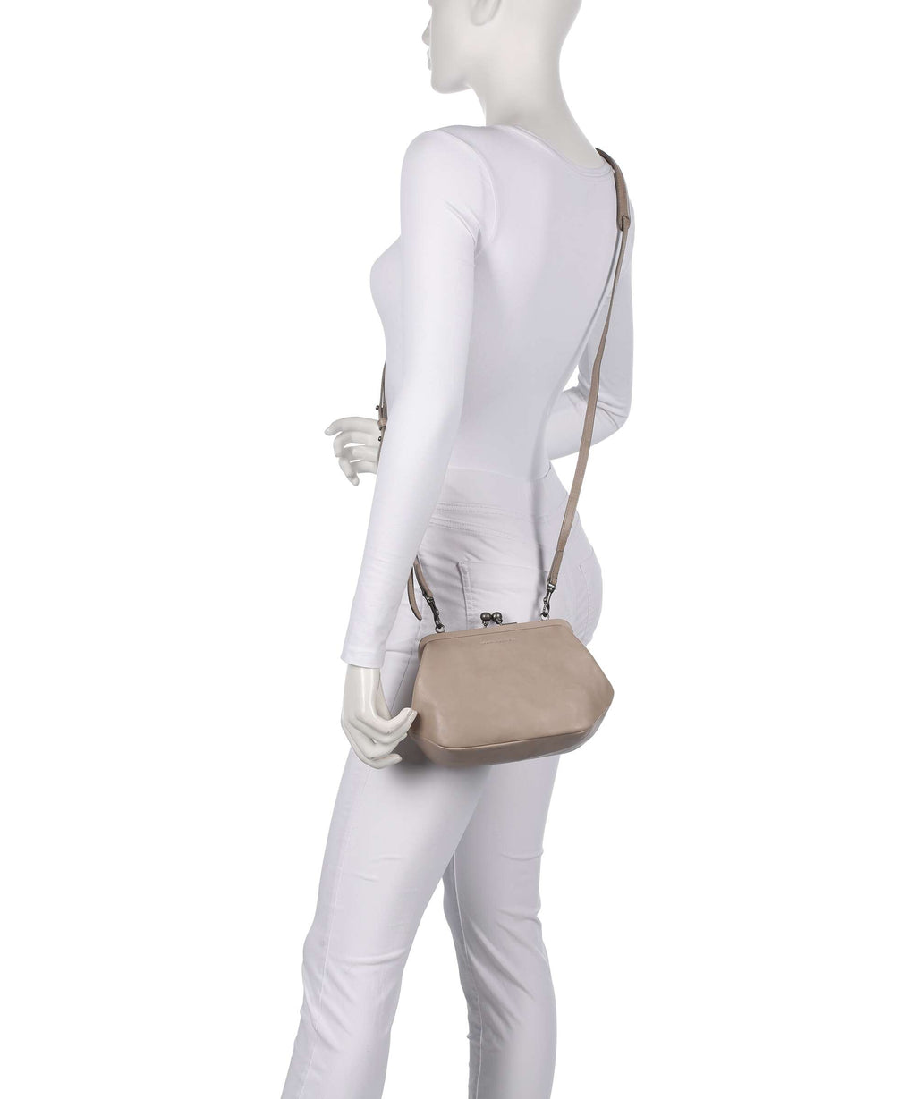 Aunts & Uncles Grandma's Luxury Club Mrs. Pizzelle Crossbody bag roasted cashew
