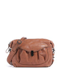 Aunts & Uncles Grandma's Luxury Club Mrs. Cannoli Crossbody bag caramel