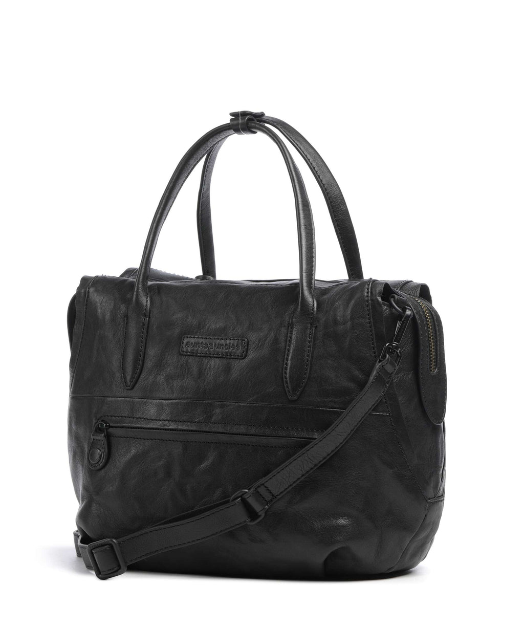 Aunts & Uncles Grandma's Luxury Club Mrs. Profiterole Handbag black smoke