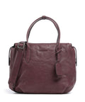 Aunts & Uncles Grandma's Luxury Club Mrs. Profiterole Handbag dark cherry