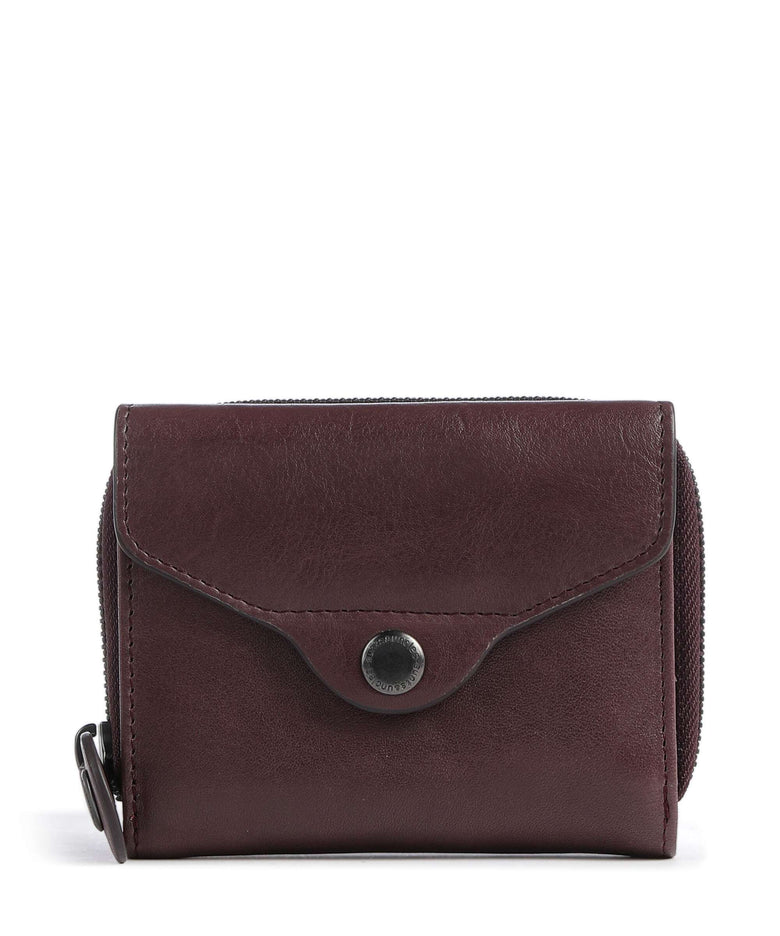 Aunts & Uncles Grandma's Luxury Club Judy Wallet dark cherry