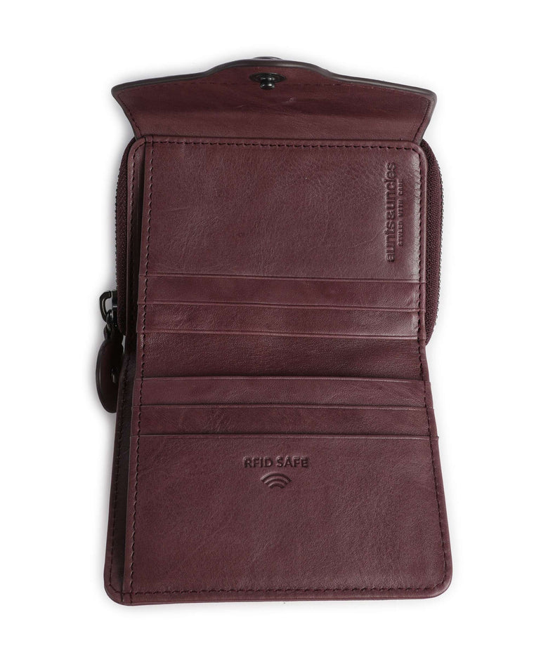 Aunts & Uncles Grandma's Luxury Club Judy Wallet dark cherry