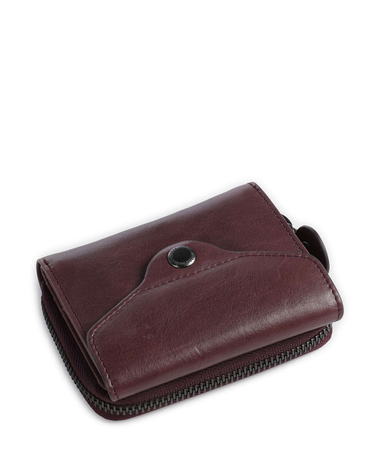 Aunts & Uncles Grandma's Luxury Club Judy Wallet dark cherry