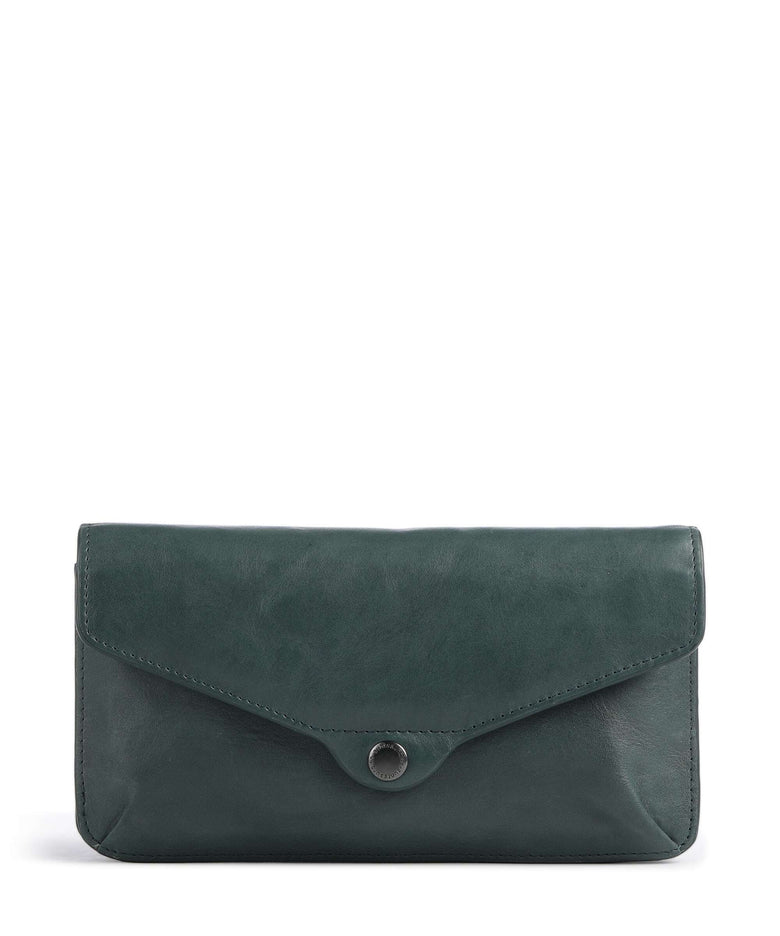 Aunts & Uncles Grandma's Luxury Club Charlene Wallet green jewel