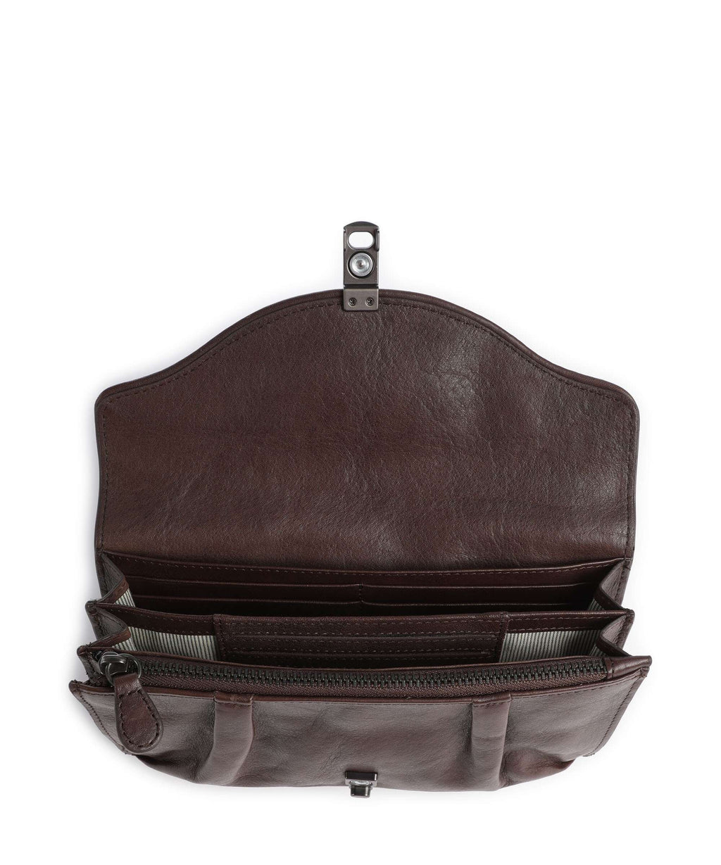 Aunts & Uncles Grandma's Luxury Club Mabel Wallet coffee bean