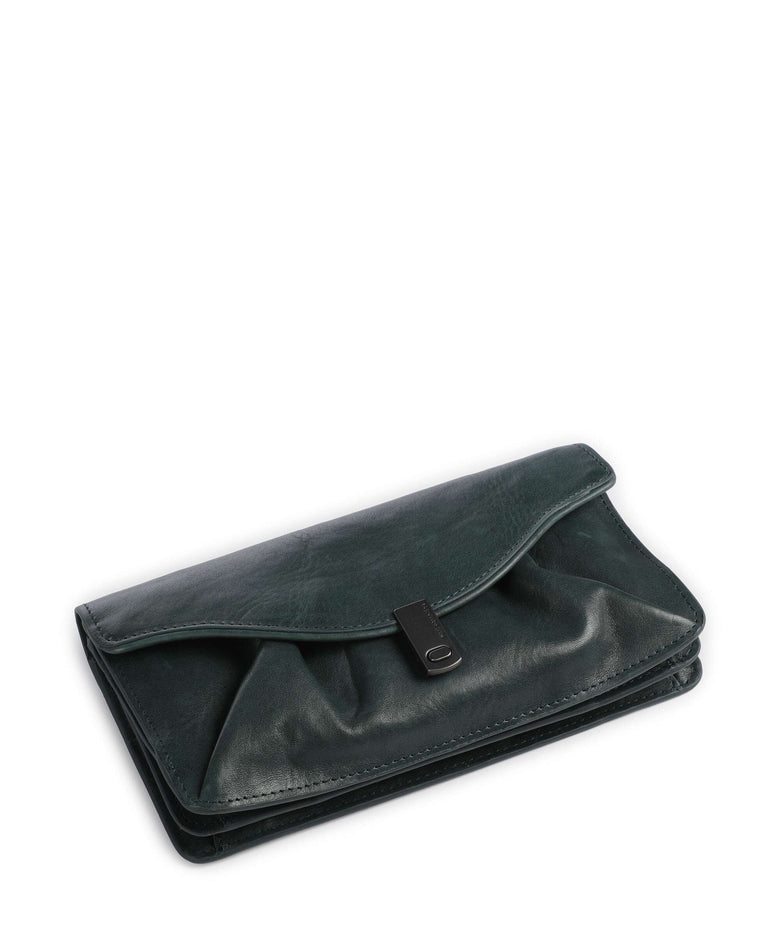 Aunts & Uncles Grandma's Luxury Club Mabel Wallet green jewel
