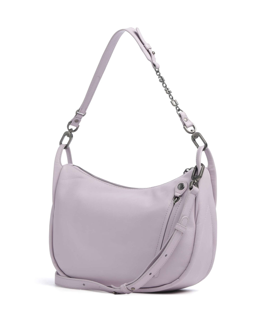 Aunts & Uncles Bohemian Vibes Raven Hobo bag pale lilac