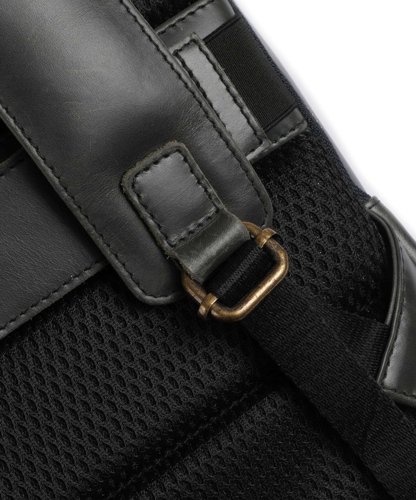 Buckle & Seam Crazy Horse Leon Backpack grey