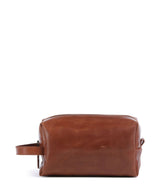 Buckle & Seam Crazy Horse Everest Toaletná taška cognac