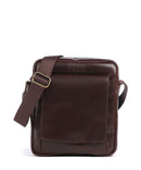 Buckle & Seam Crazy Horse Collector Taška cez rameno brown
