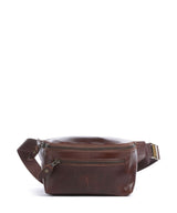Buckle & Seam Crazy Horse Dash Ľadvinka brown