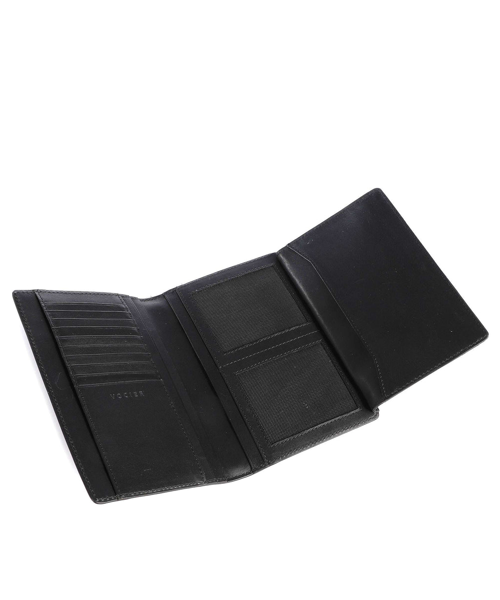 Vocier Vantage RFID Credit card holder black
