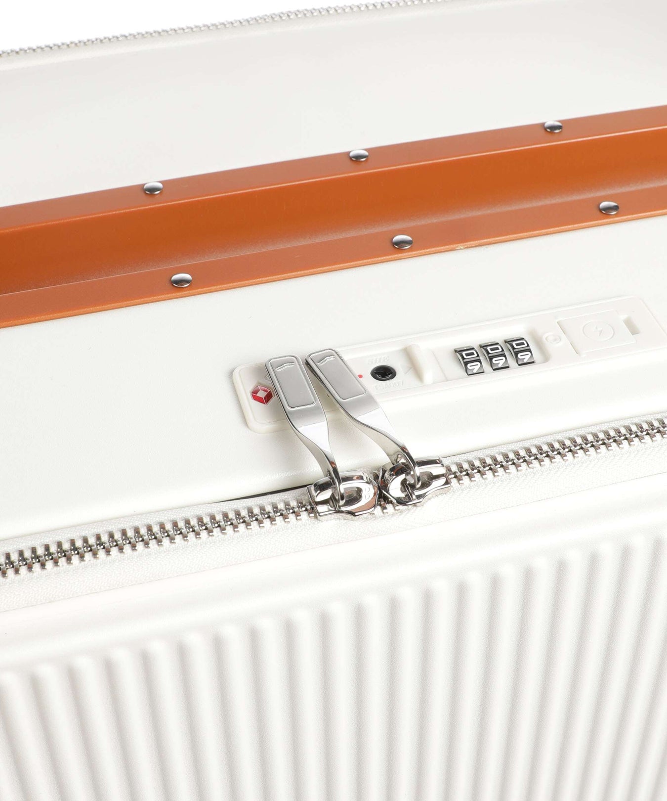 Vocier Elevate Pro Tech E64 Spinner (4 wheels) white