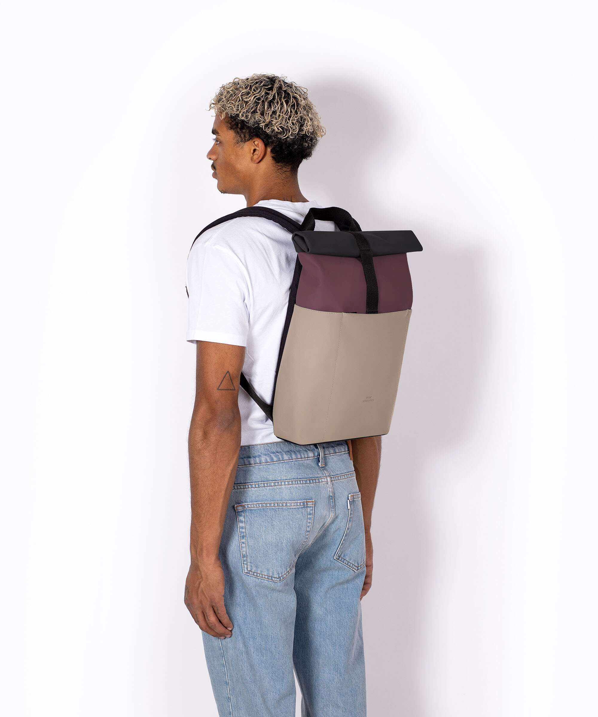 Ucon Acrobatics Lotus Hajo Mini Rolltop backpack rose/grey