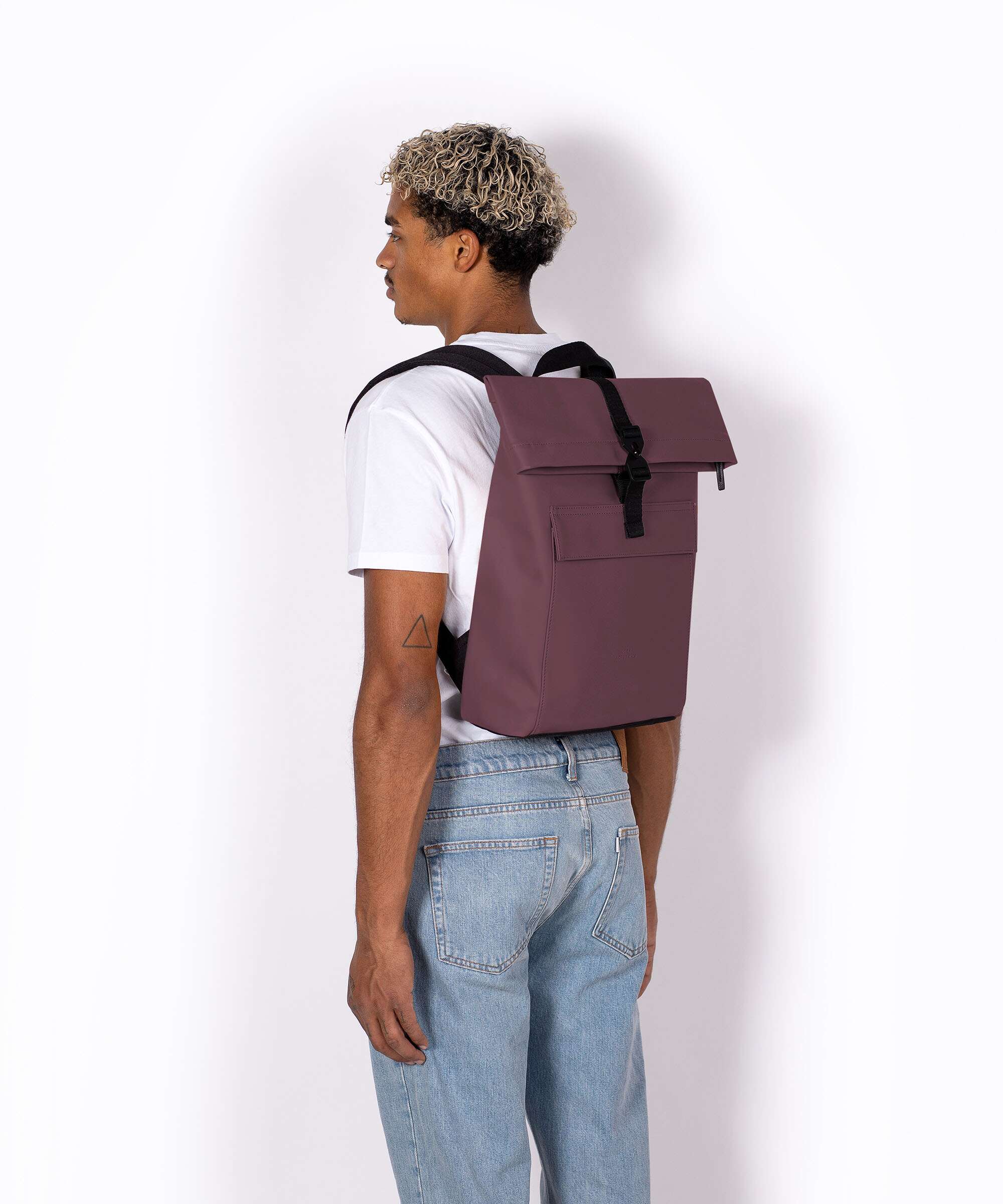 Ucon Acrobatics Lotus Jasper Mini Rolltop backpack rose/dark rose