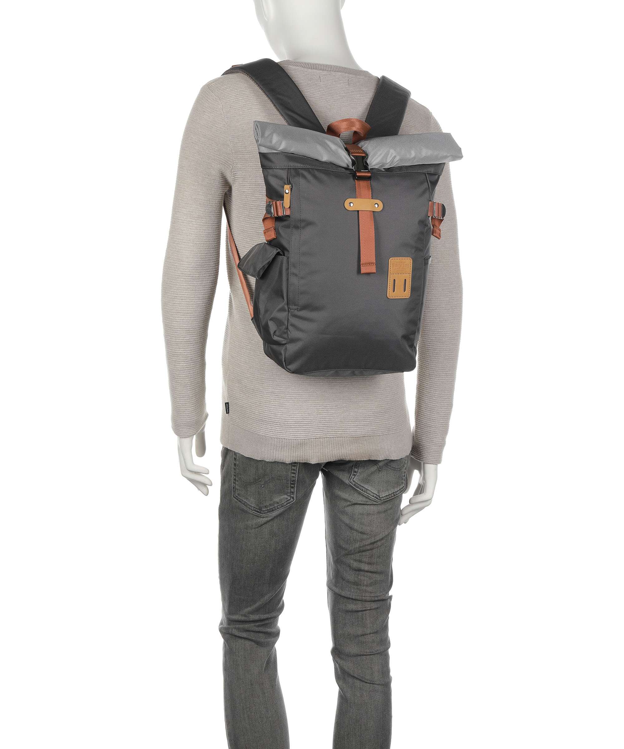 Harvest Label Norikura 2.0 Rolltop backpack navy