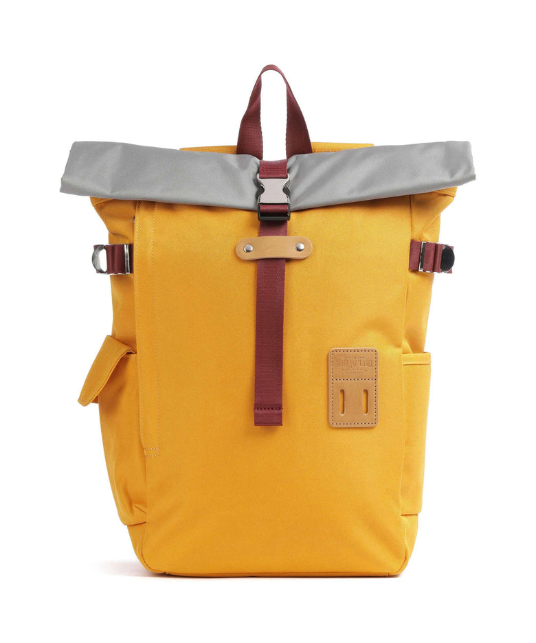 Harvest Label Norikura 2.0 Rolltop backpack mustard 
