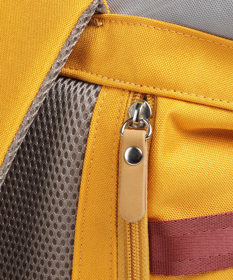 Harvest Label Norikura 2.0 Rolltop backpack mustard 