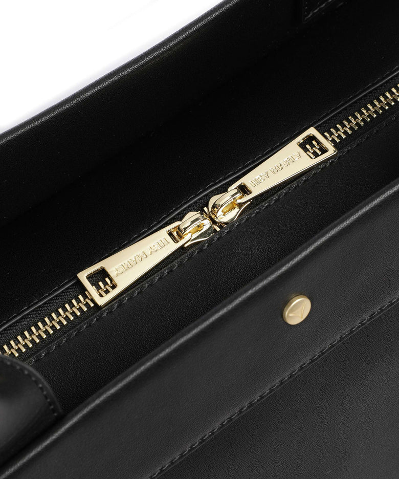 Hey Marly Classy Signature Tote bag black