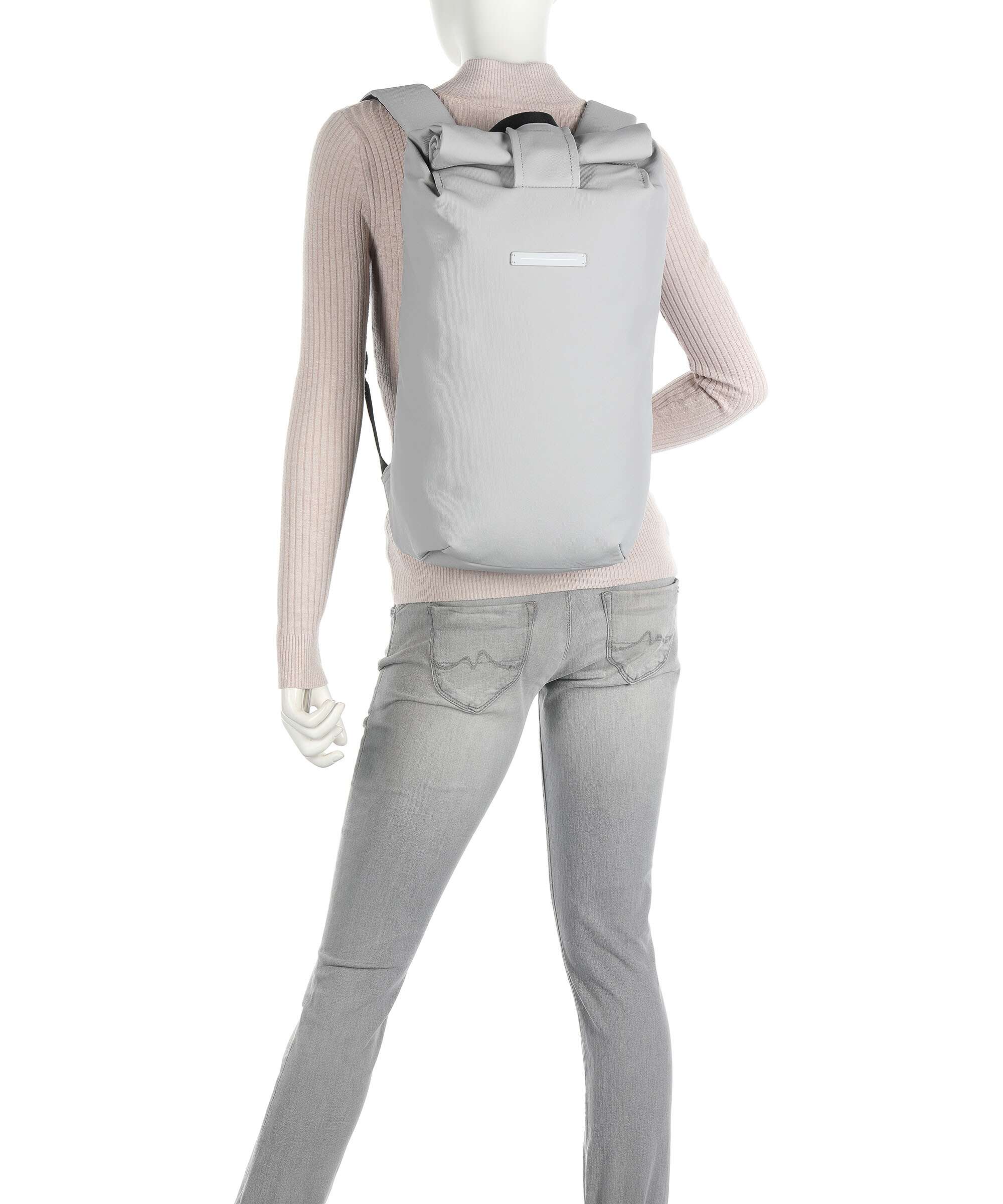 Horizn Studios Sofo Rolltop backpack light quartz grey