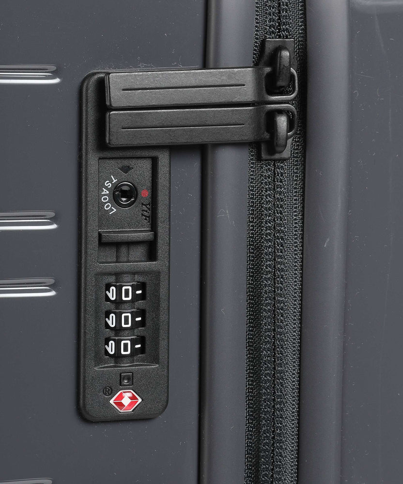 Horizn Studios H6 Smart Spinner (4 wheels) Glossy Graphite