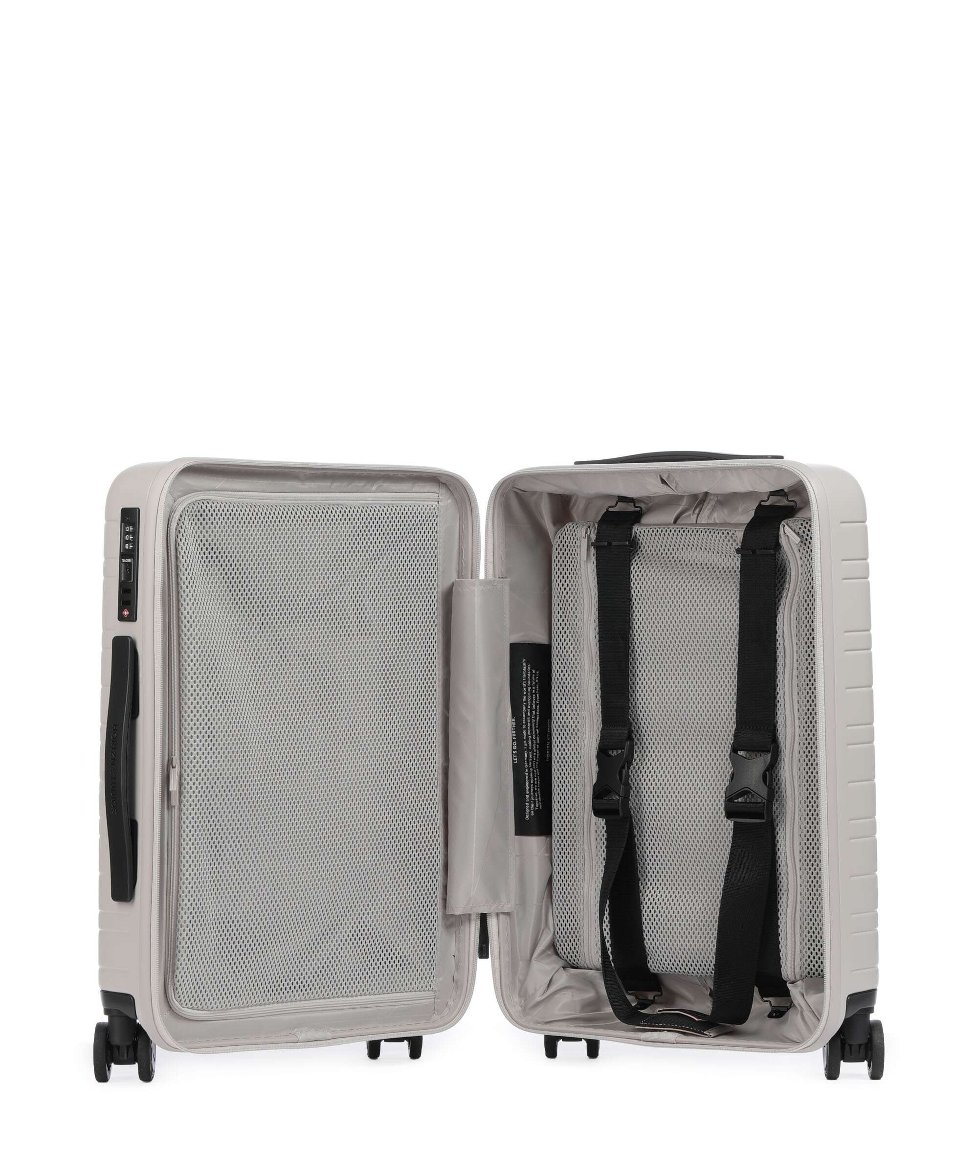 Horizn Studios M5 Pro Spinner (4 wheels) sand grey