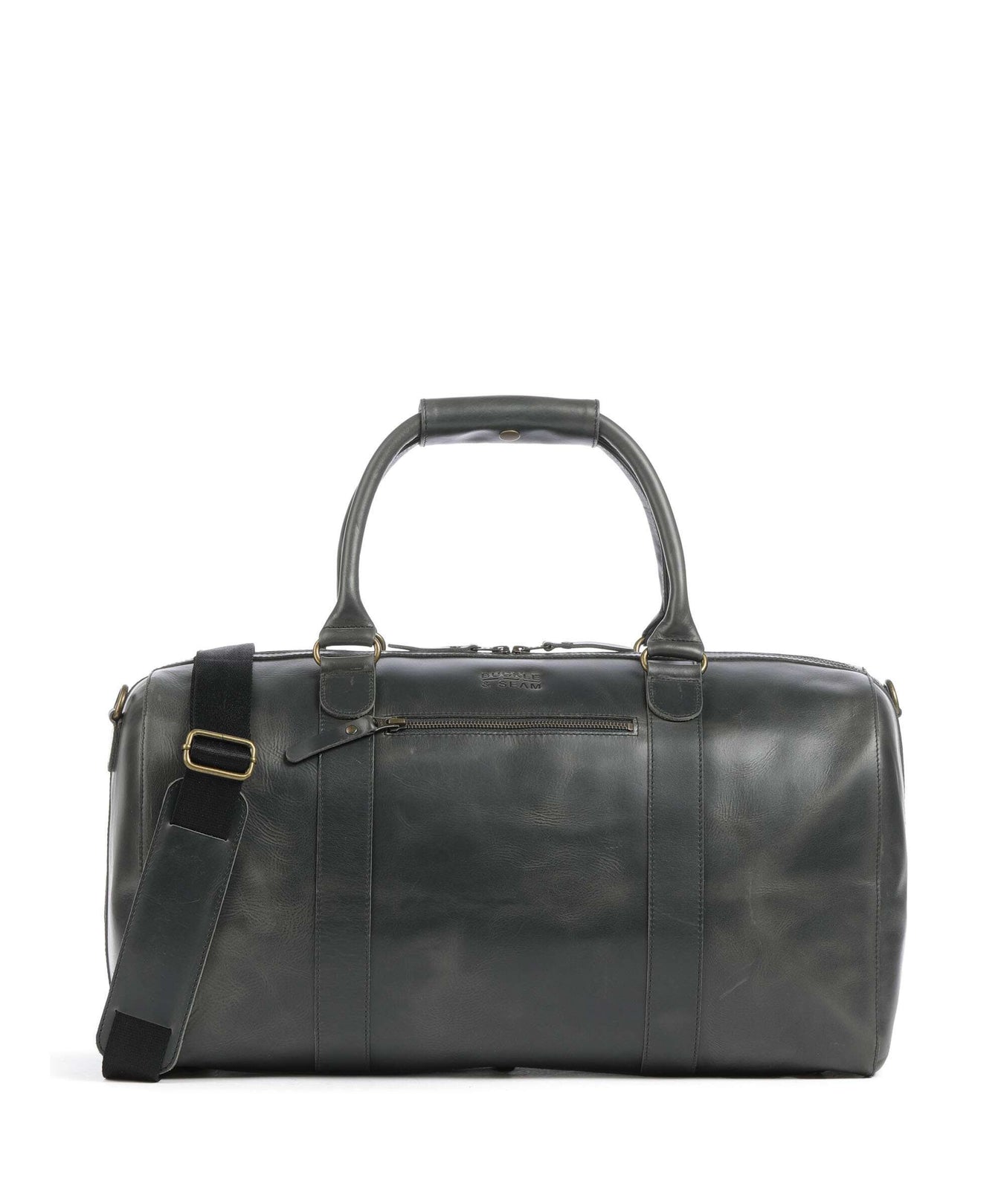 Buckle & Seam Crazy Horse Willow Weekend bag anthracite