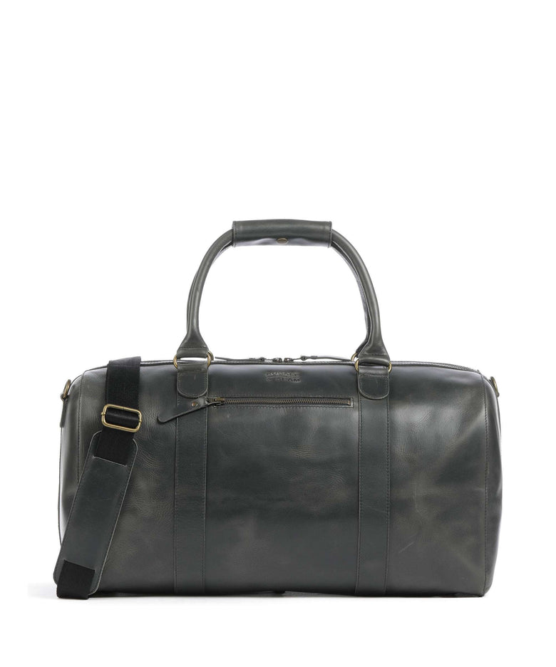 Buckle & Seam Crazy Horse Willow Weekend bag anthracite