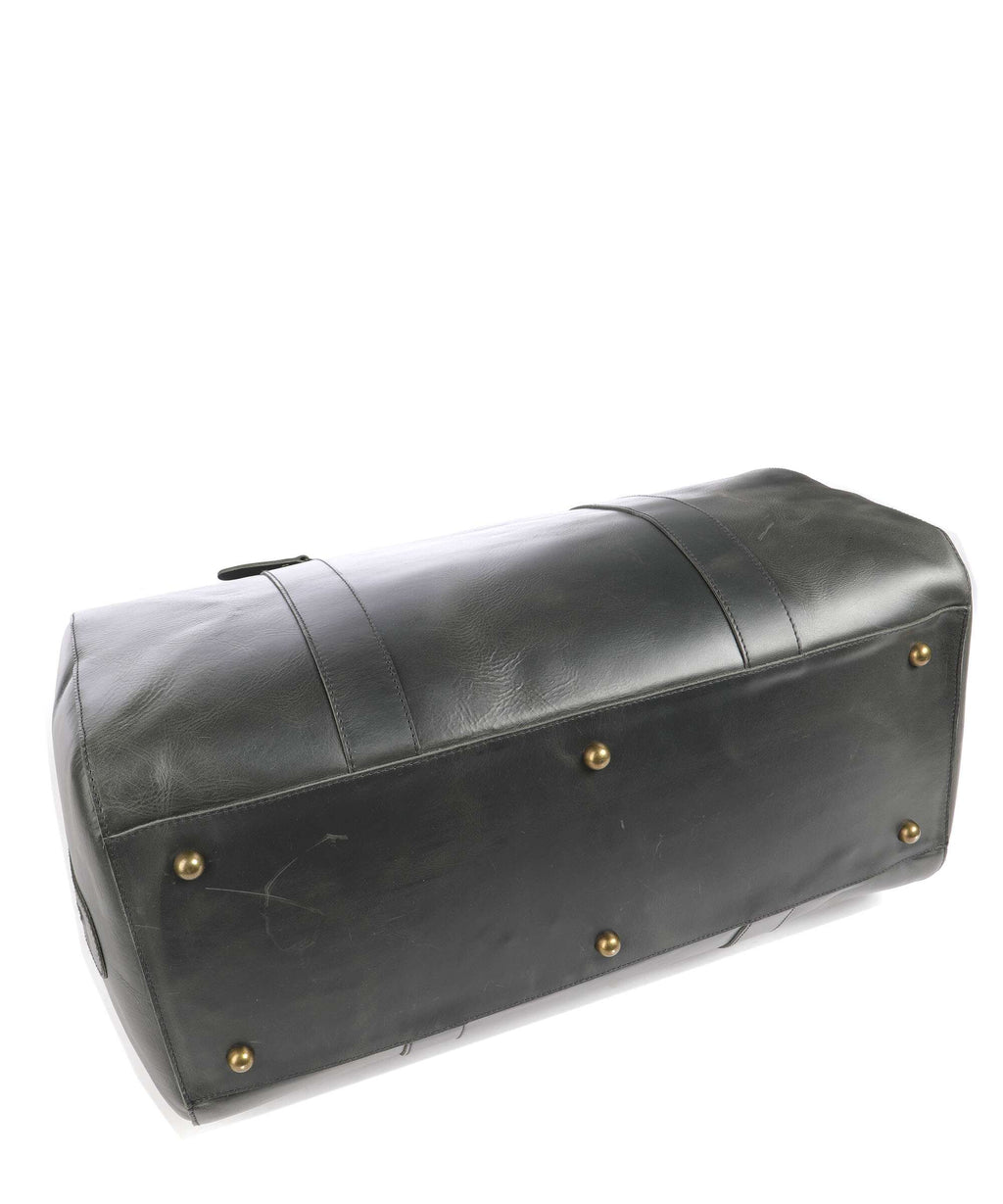 Buckle & Seam Crazy Horse Willow Weekend bag anthracite