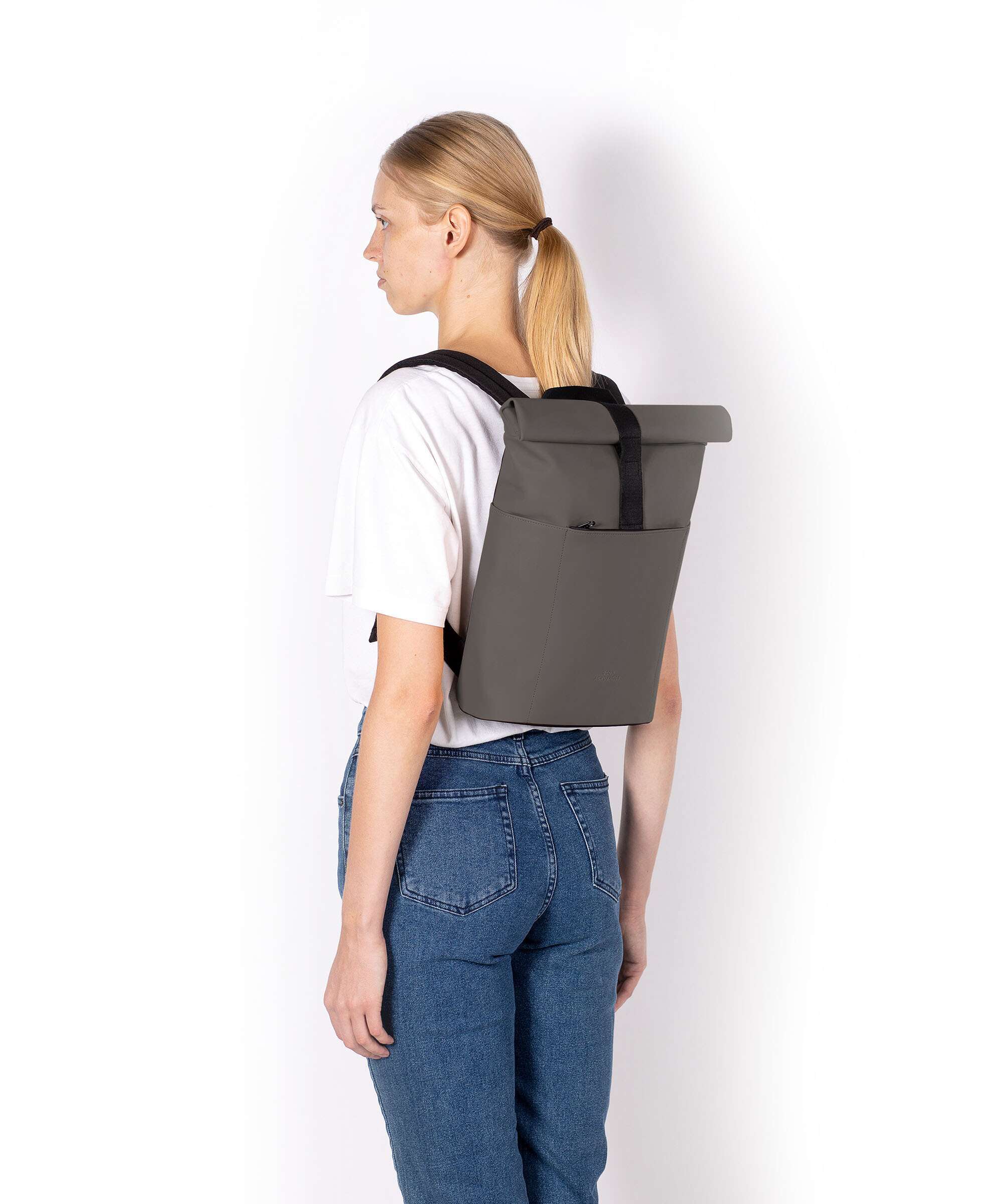 Ucon Acrobatics Lotus Hajo Macro Rolltop backpack fog blue