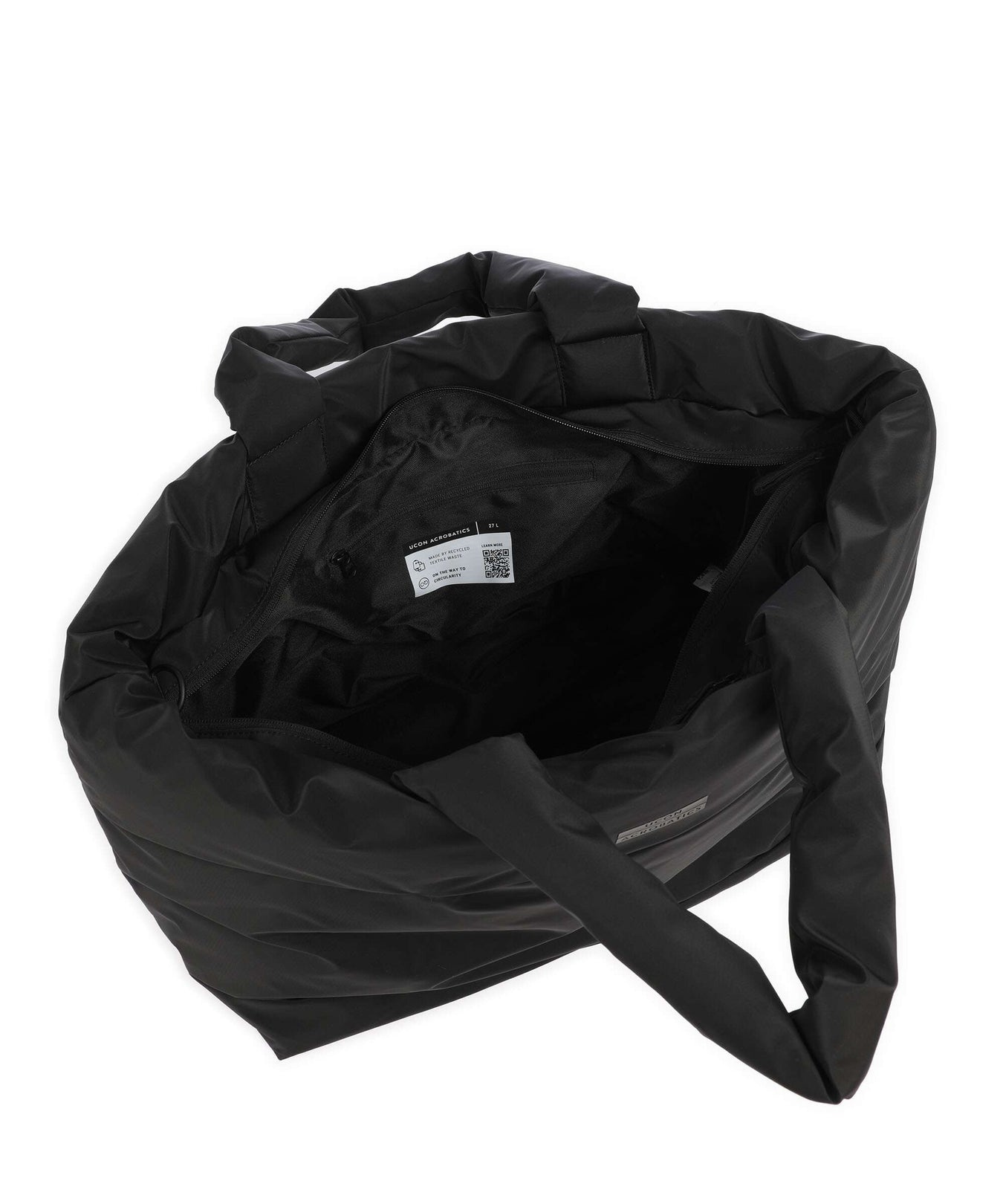 Ucon Acrobatics Moss Olivia Large Weekend bag black