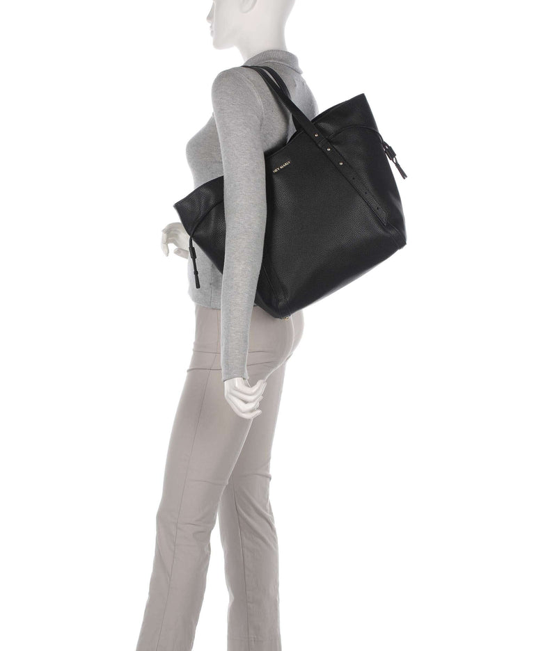Hey Marly Pretty Wonder M Tote bag black 