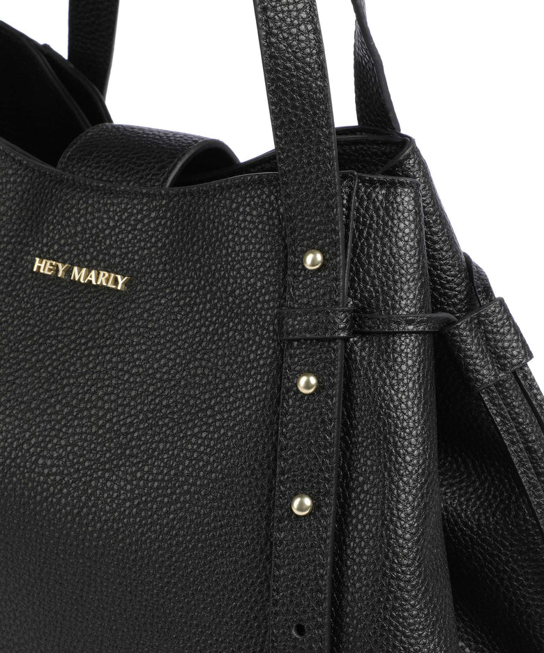 Hey Marly Pretty Wonder M Tote bag black 