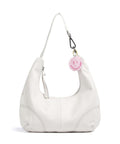 FredsBruder Take A Smile Hobo bag marshmallow