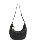 FredsBruder Take A Smile Big Hobo bag black