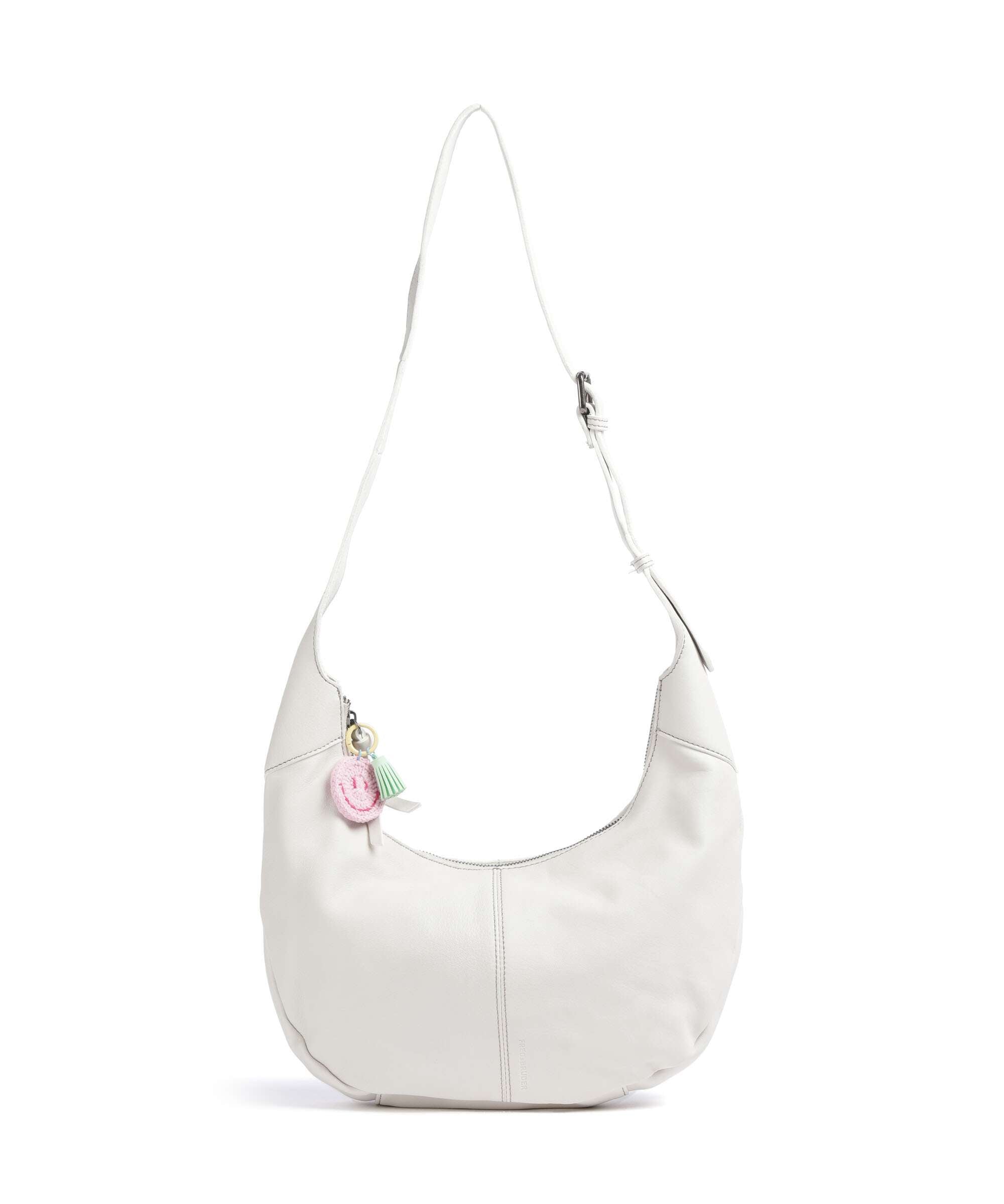 FredsBruder Take A Smile Big Hobo bag marshmallow
