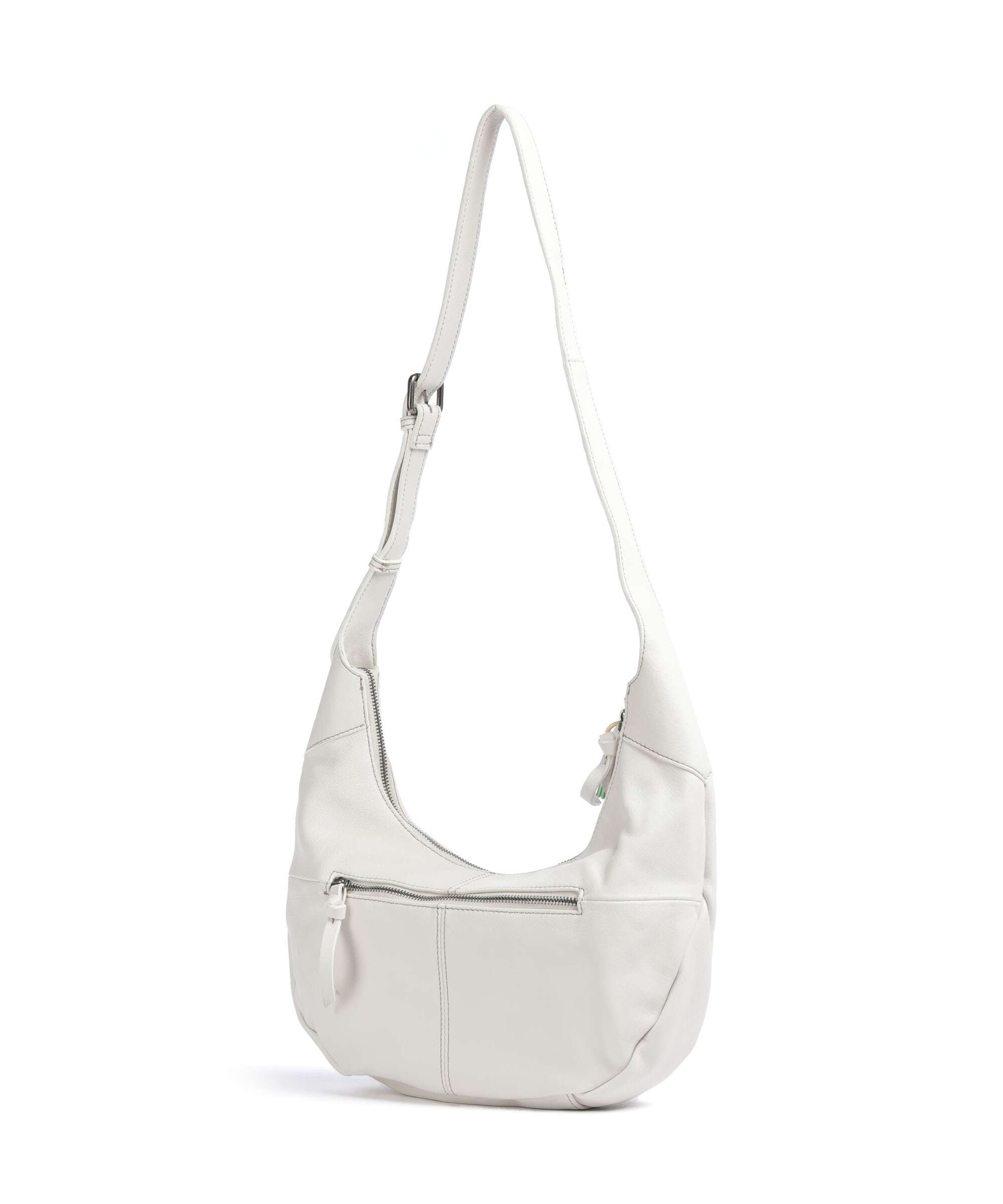 FredsBruder Take A Smile Big Hobo bag marshmallow