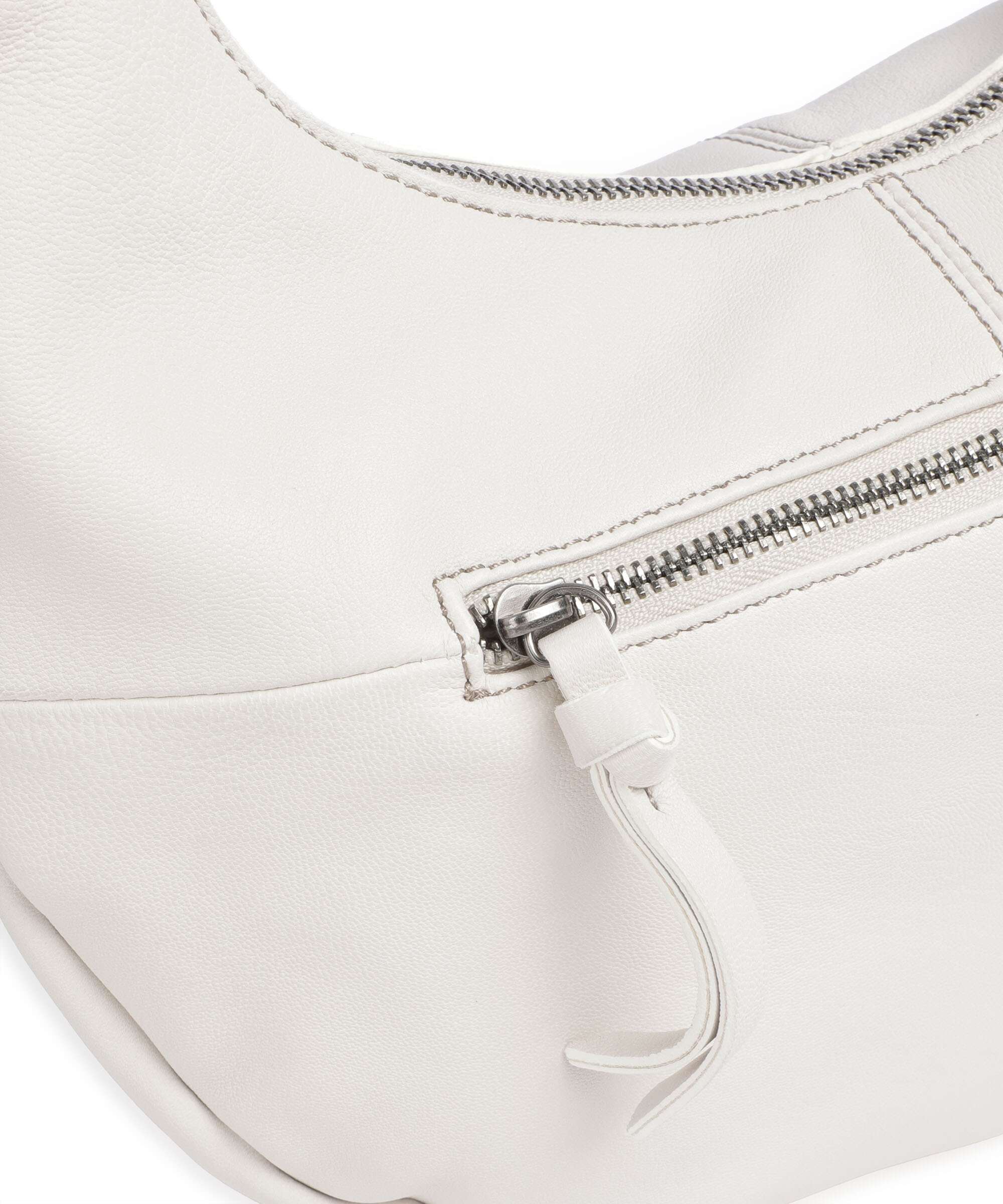 FredsBruder Take A Smile Big Hobo bag marshmallow