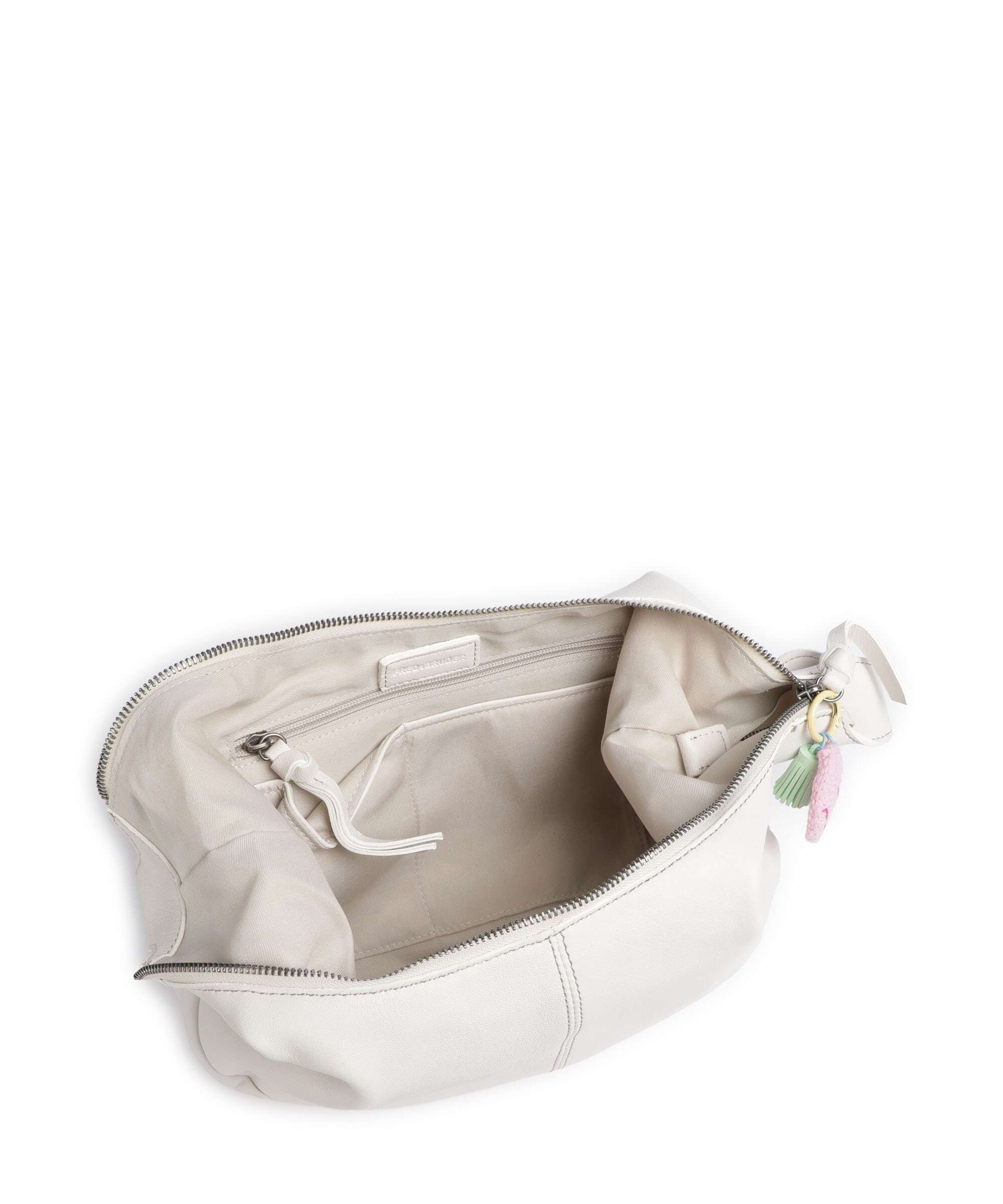 FredsBruder Take A Smile Big Hobo bag marshmallow