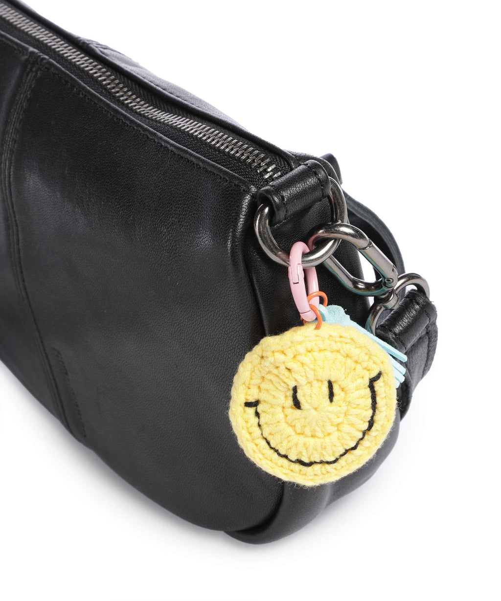 FredsBruder Take A Smile Crossbody bag black