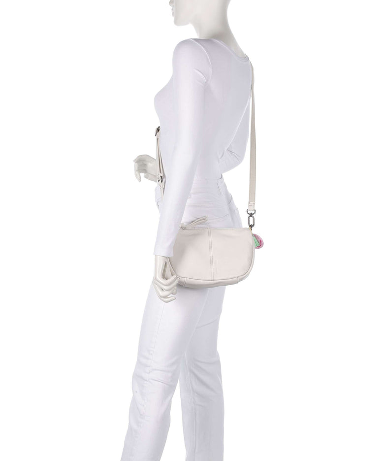 FredsBruder Take A Smile Crossbody bag marshmallow