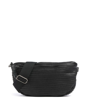 FredsBruder Check My Bag mini Taška cez rameno black