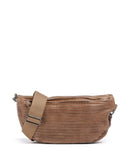 FredsBruder Check My Bag mini Taška cez rameno caramel