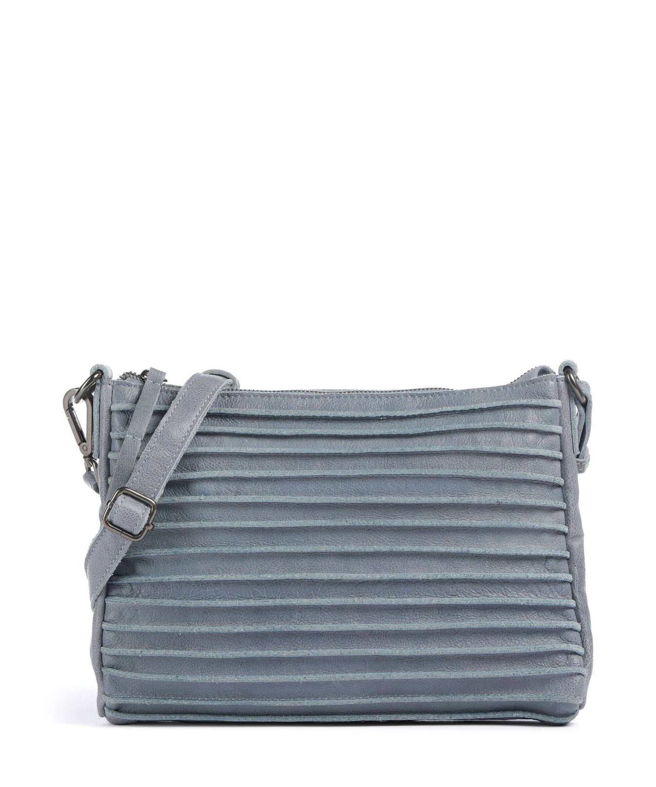 FredsBruder Bestseller Riffel Hobo bag sky blue