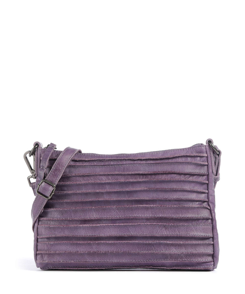 FredsBruder Bestseller Riffel Hobo bag lavender