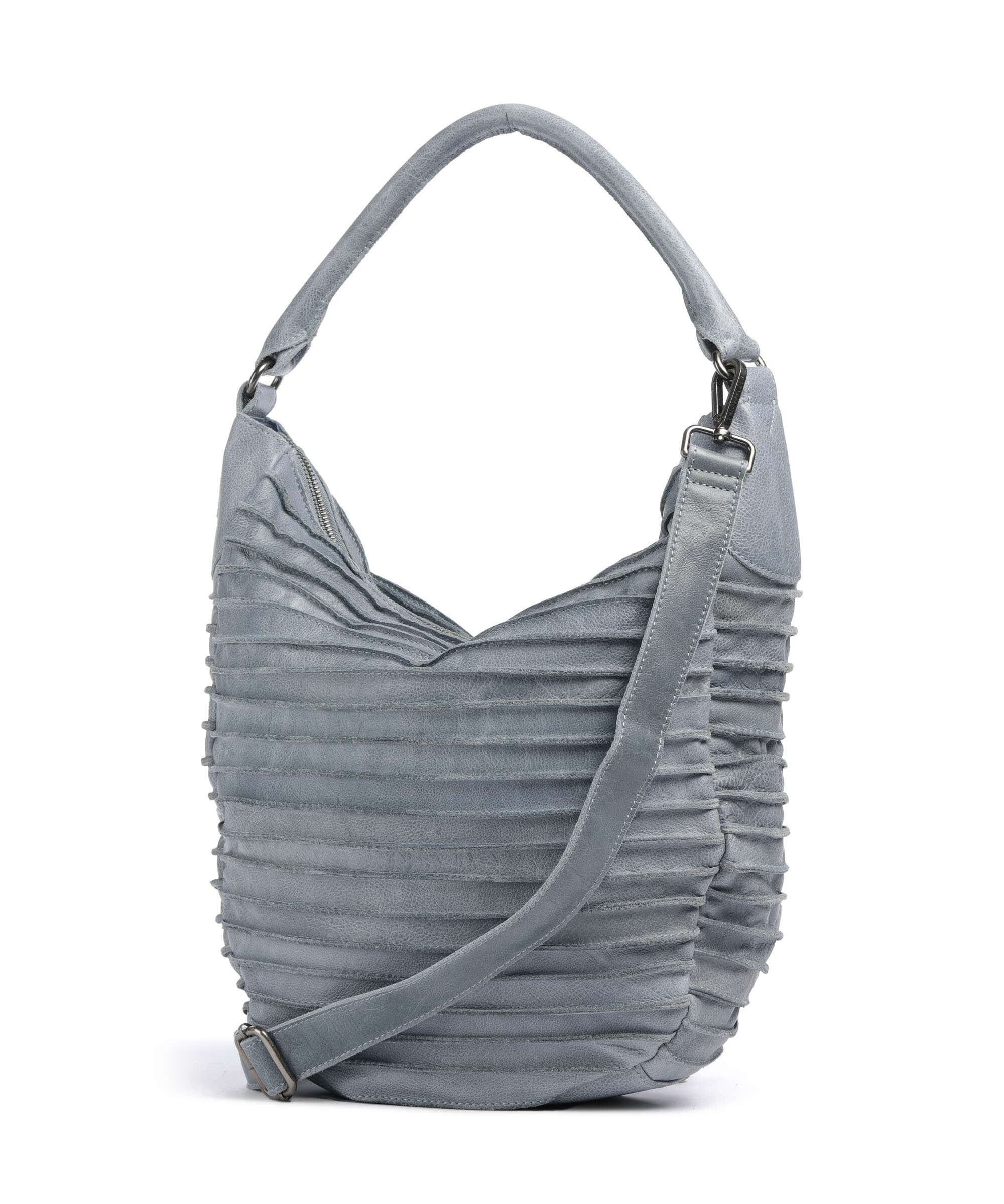 FredsBruder Bestseller Riffeltier S Hobo bag sky blue